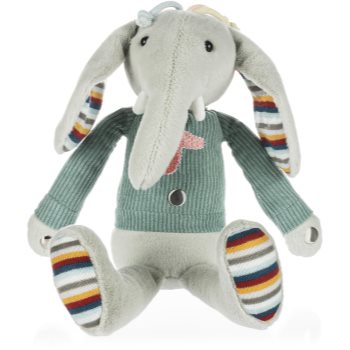 Zopa Plush Interactive Buddy Elephant jucărie interactivă de pluș - imagine 2
